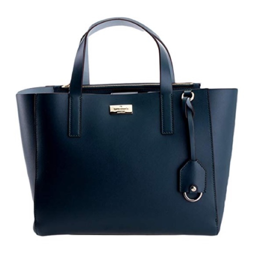 Kate Spade New York Mini Nelle Putnam Drive tote crossbody, black dolce black